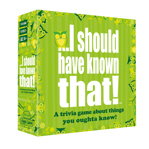 Picture of I should have known that!