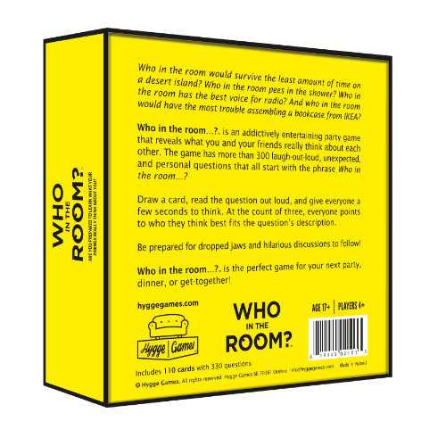 Picture of Who in the Room?