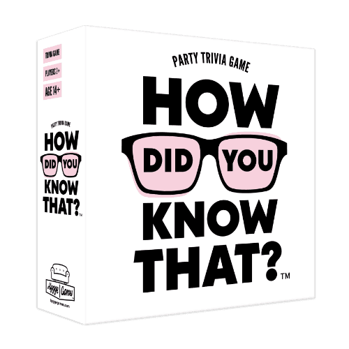 Picture of How did you know that?
