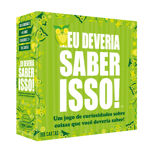 Imagem de Eu deveria saber isso!