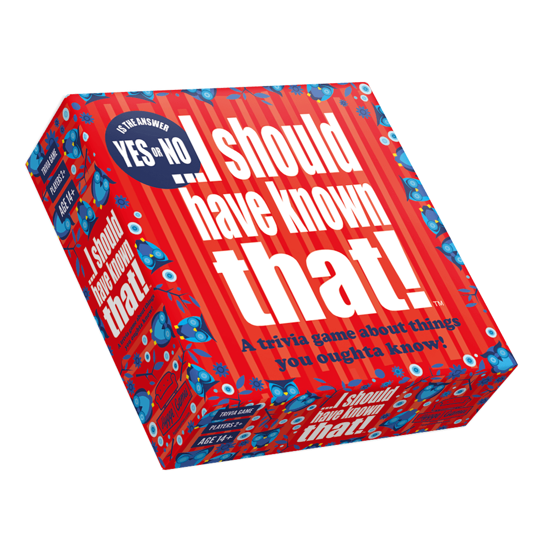 I should have known that! - Yes or No