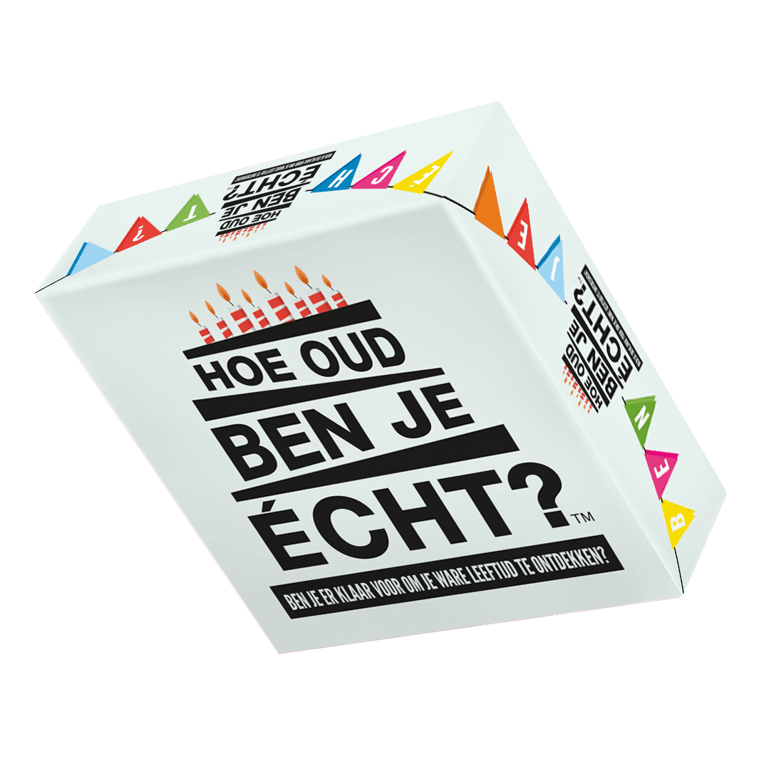 Hoe oud ben je écht?