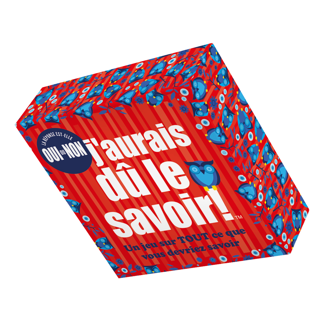J'aurais dû le savoir ! - Oui ou Non
