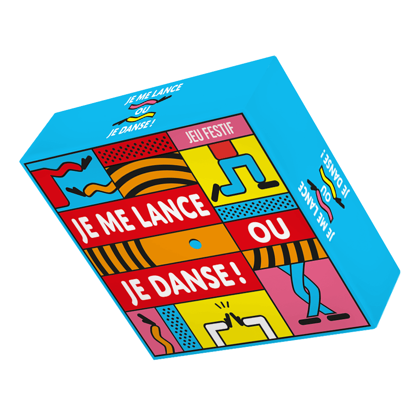 Je me lance ou je danse
