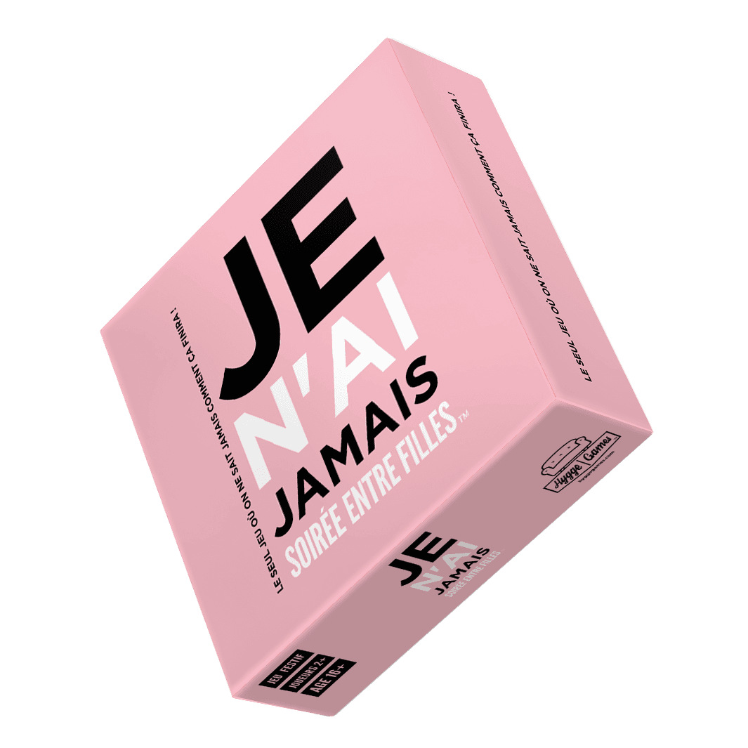 Je n’ai jamais - Soirée entre filles