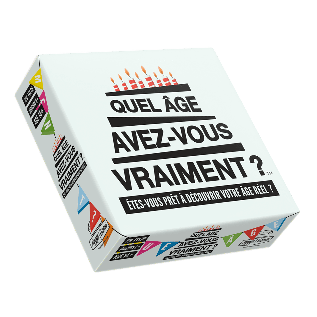 Quel âge avez-vous vraiment ?