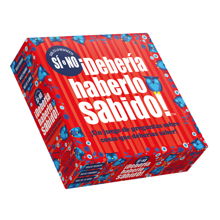 ¡Debería haberlo sabido! - Si o No