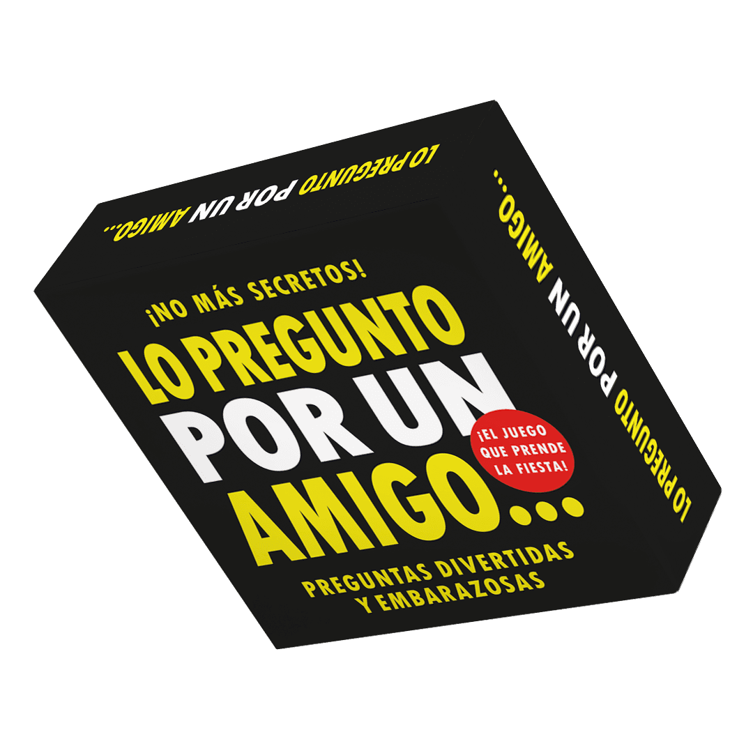 Lo pregunto por un amigo...