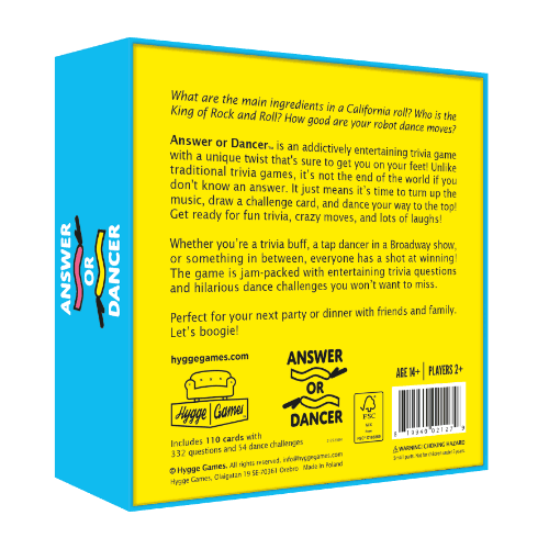 Picture of Answer or Dancer