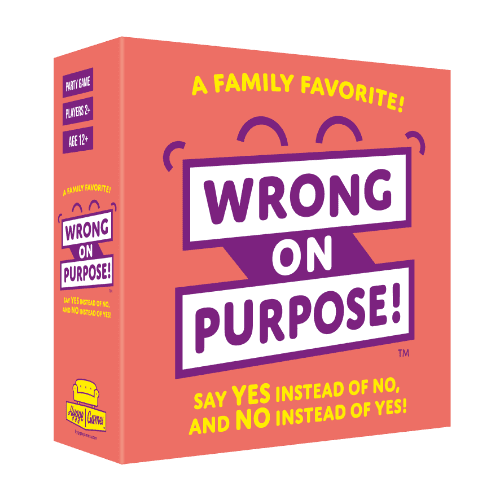 Picture of Wrong on Purpose