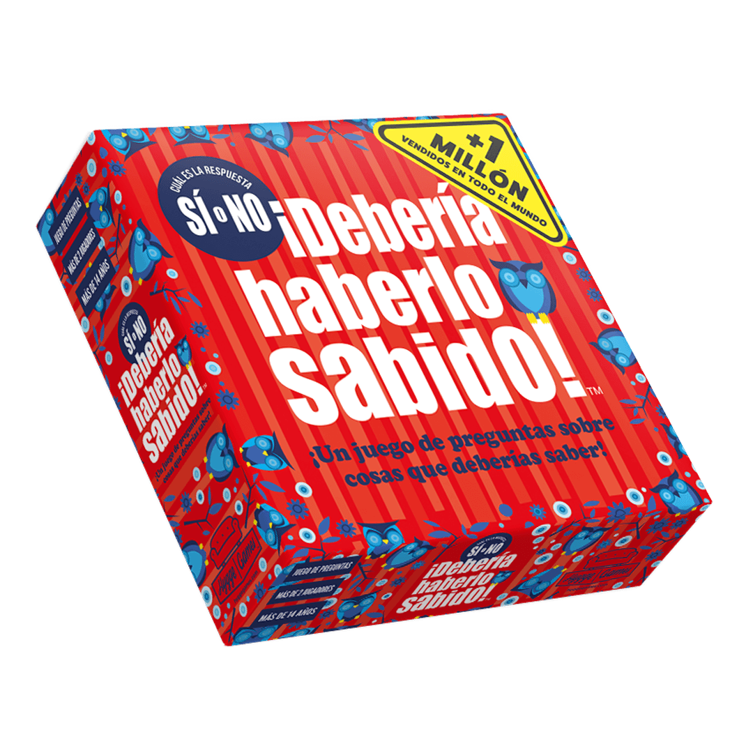 ¡Debería haberlo sabido! - Si o No
