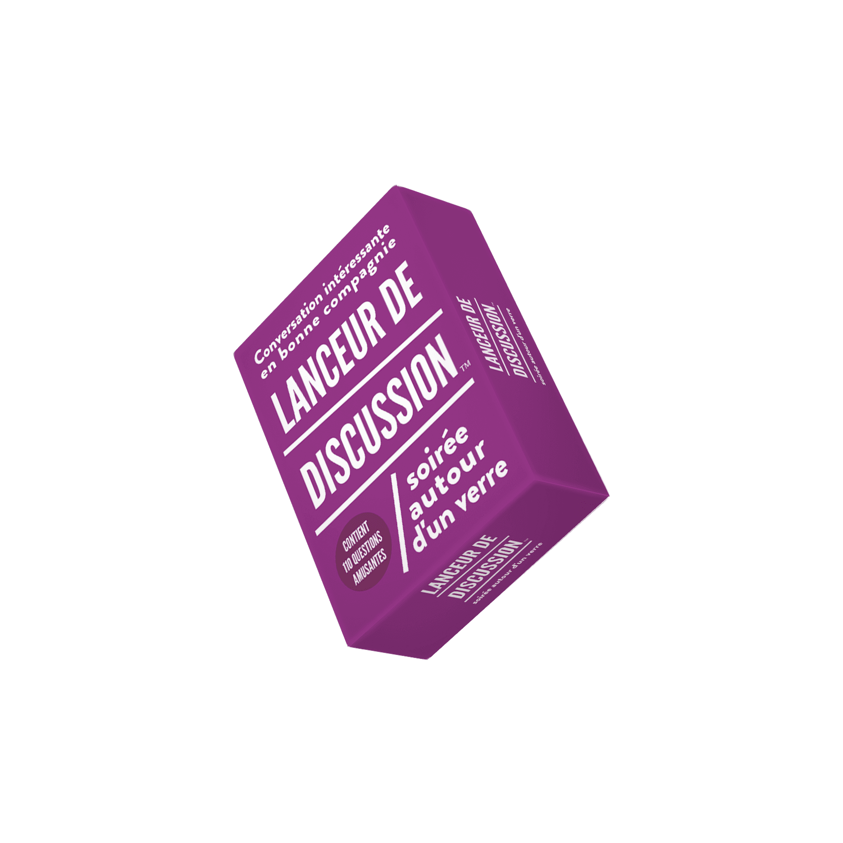 Lanceur de discussion - Soirée autour d'un verre