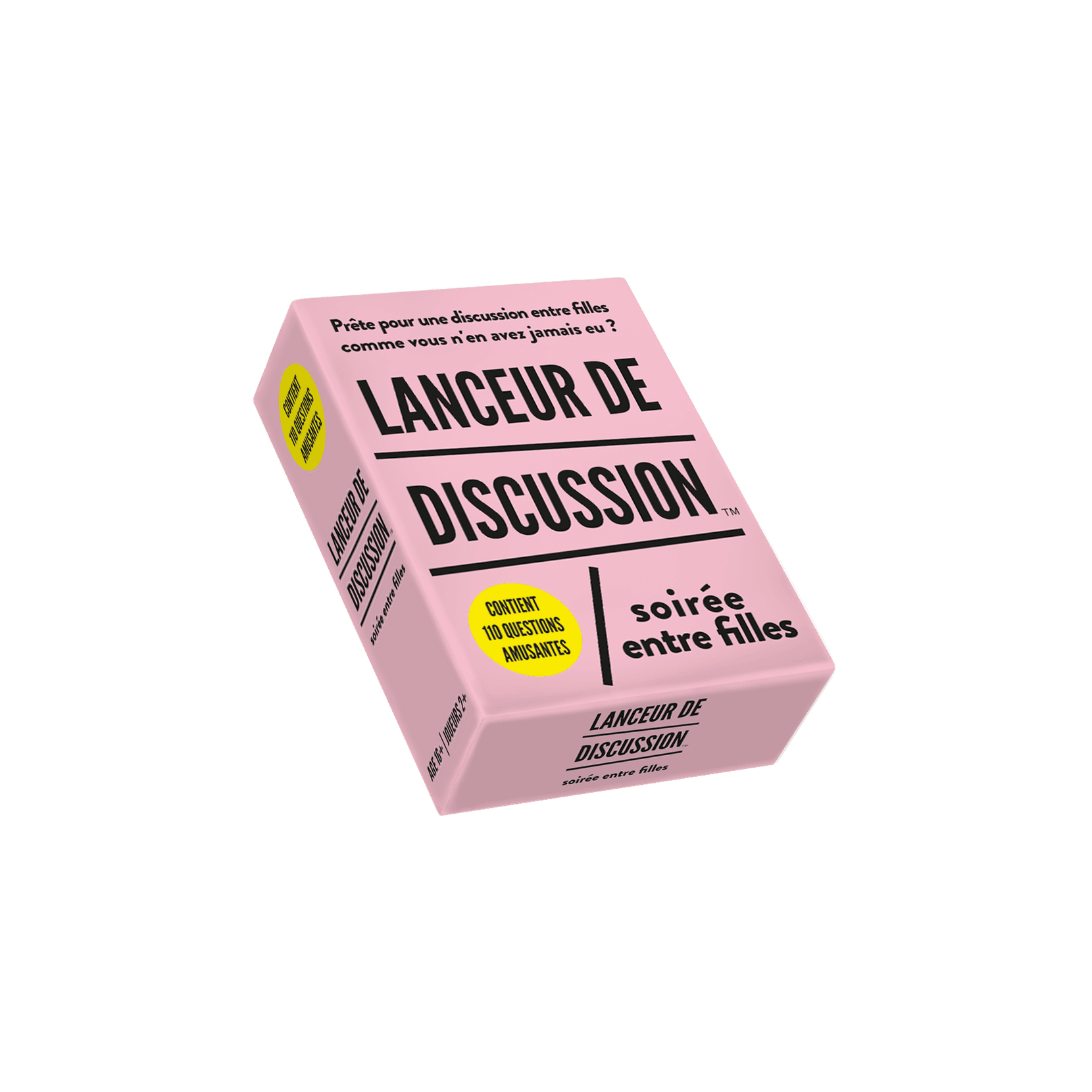 Lanceur de discussion - Soirée entre filles