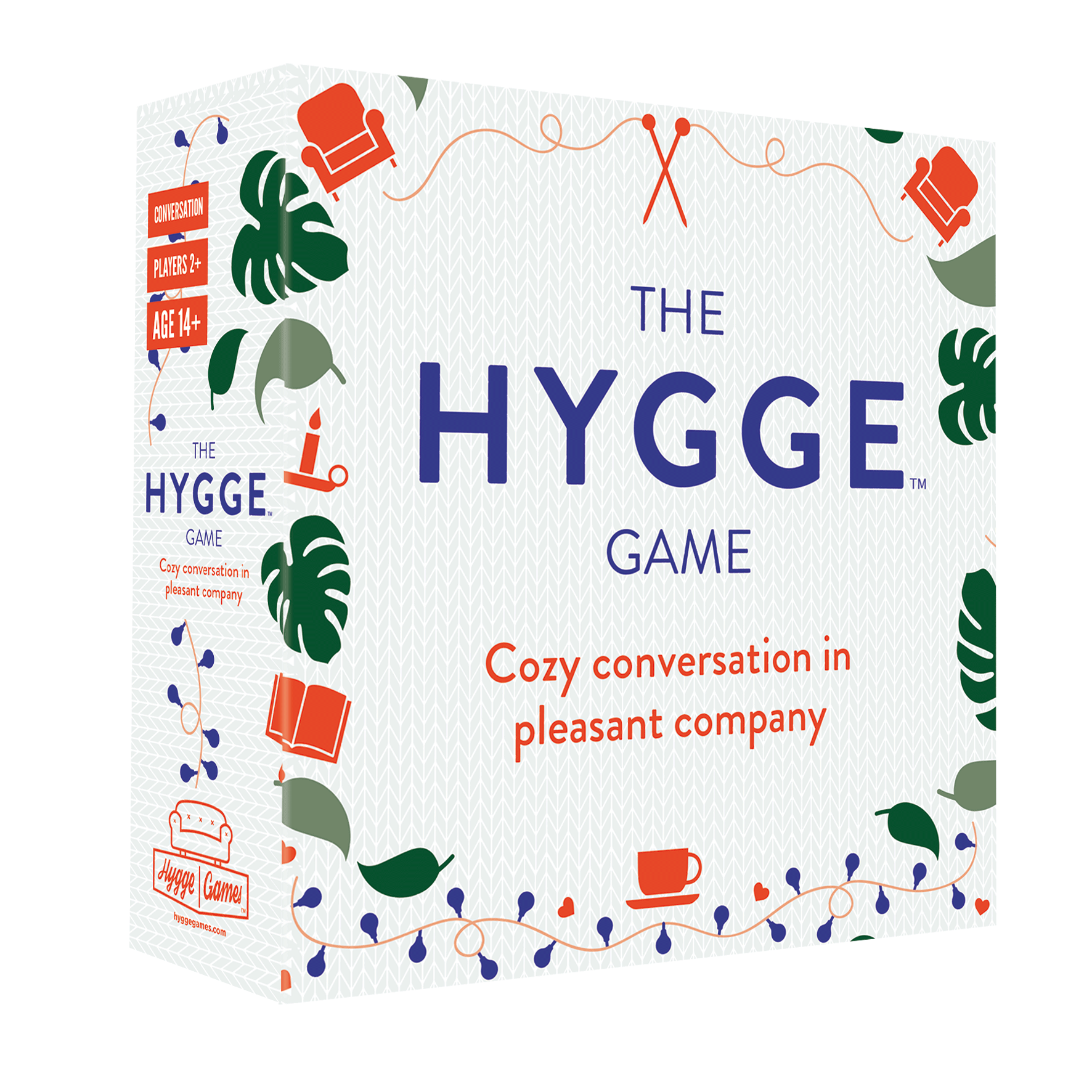 The Hygge Game 21071" Cozy Conversation in Pleasant Company Card Game 